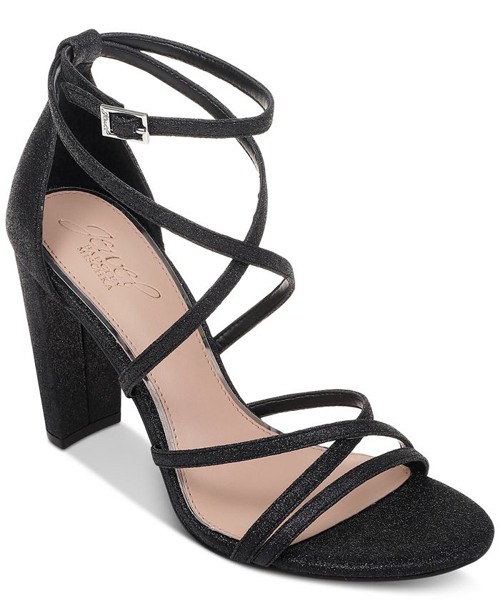 Jewel Badgley Mischka Diora Evening Sandals & Reviews - Heels & Pumps ...