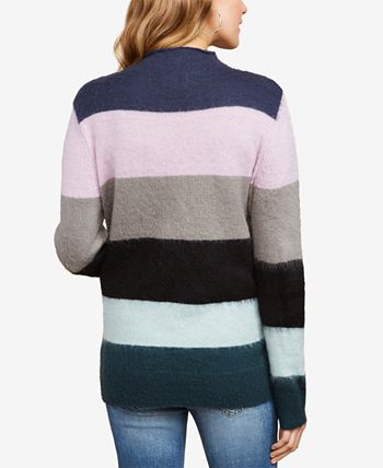 Jessica Simpson Maternity Colorblocked Sweater - Macy's
