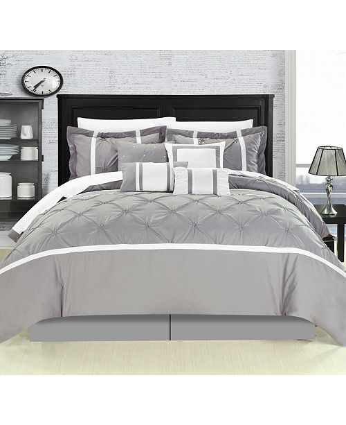 Chic Home Vermont 12 Pc Queen Comforter Set Reviews Bed In A
