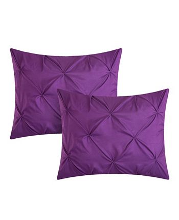 Chic Home - Louisville 9-Pc. Bed In a Bag Comforter Sets