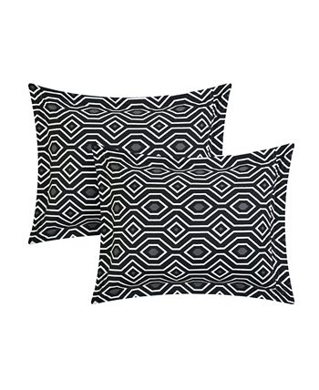 Chic Home - Jake 10-Pc. Bed In a Bag Comforter Sets