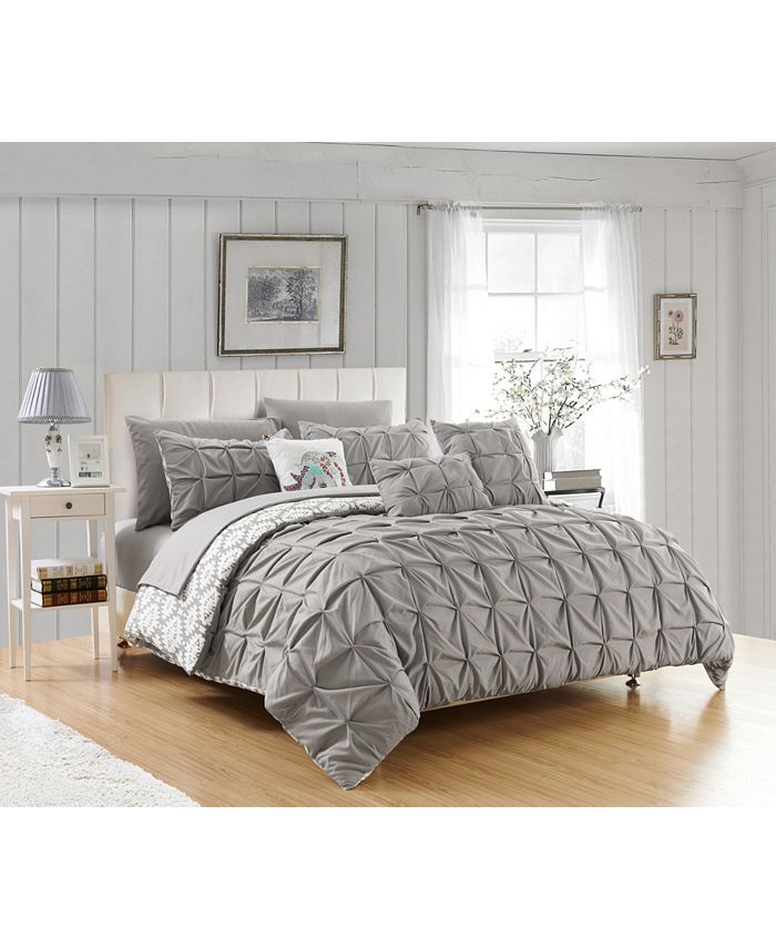 Chic Home Yael 10Pc. Comforter Sets Macy's