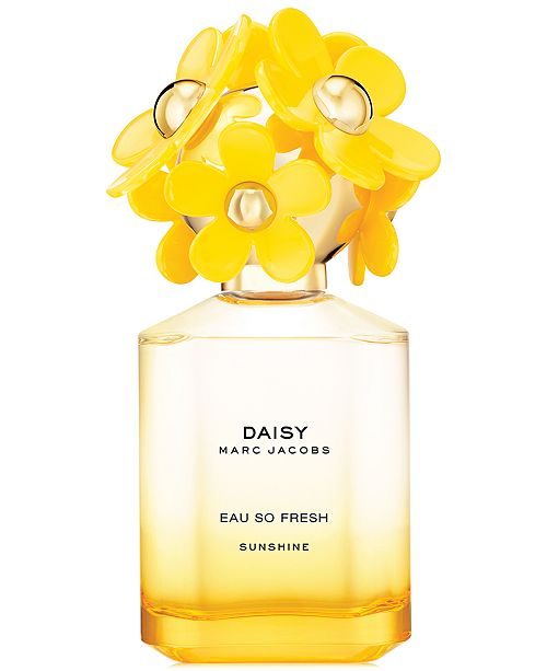 Daisy Eau So Fresh Sunshine Limited Edition Eau De Toilette 2 5 Oz