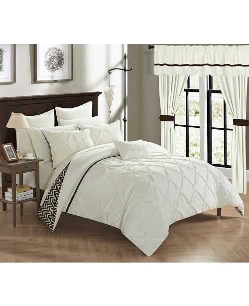 Chic Home Jacksonville 20 Pc King Comforter Set Reviews Bed In
