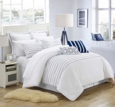Chic Home - Brenton 9-Pc. Queen Comforter Set