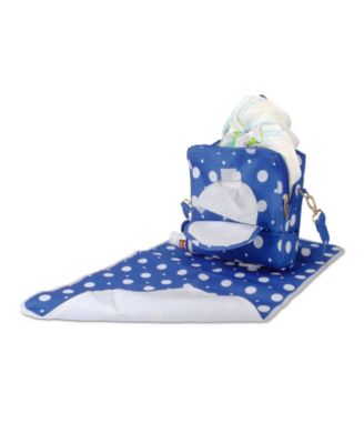 ChangePal 3-in-1 Diaper Changing Station with Changing Pad & Shoulder Straps