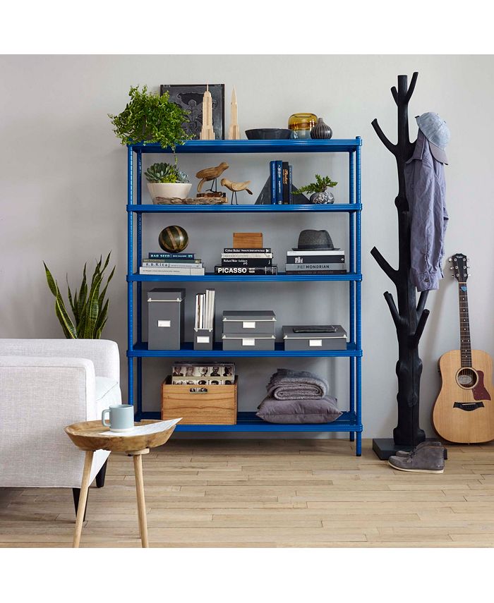 Design Ideas MeshWorks 5 Tier Shelving Unit Macy's