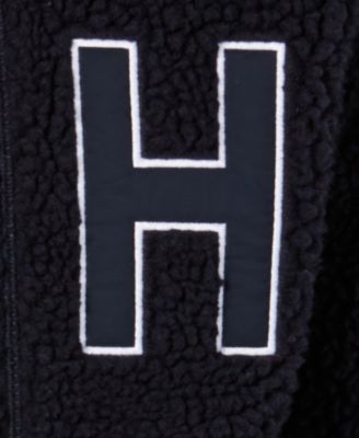 Tommy Hilfiger Men's Crowly Fleece Bomber Jacket 