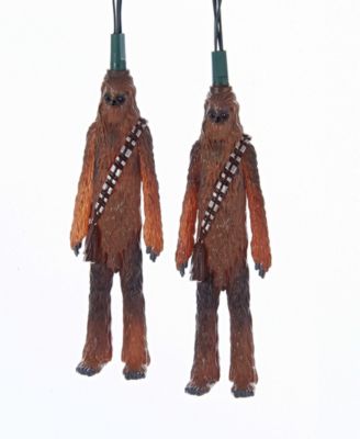 Kurt Adler - UL 10-Light Star Wars Chewbacca Light Set