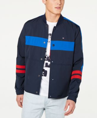 tommy hilfiger coach jacket