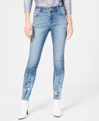 inc bootcut curvy fit jeans at macy's