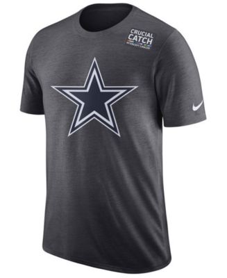 Nike Men's Dallas Cowboys Crucial Catch T-Shirt - Macy's