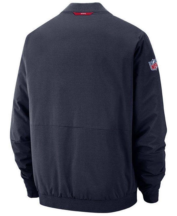 Nike Men's New England Patriots Bomber Jacket - Macy's