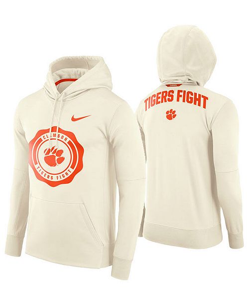 Nike Men S Clemson Tigers Rivalry Therma Hooded Sweatshirt Reviews Sports Fan Shop By Lids Men Macy S
