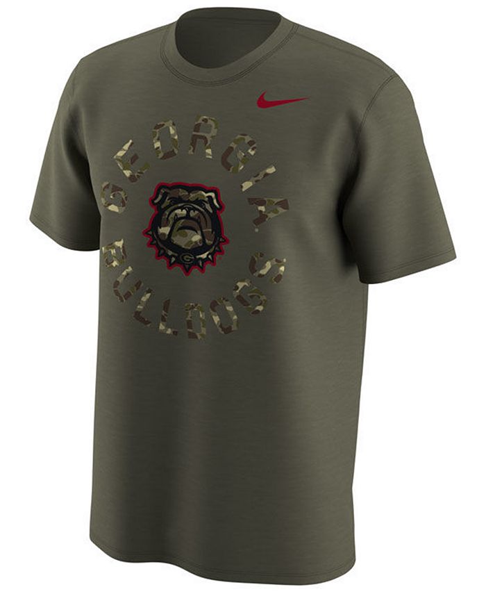 Nike Men's Georgia Bulldogs Camo Legend Logo T-Shirt & Reviews - Sports ...