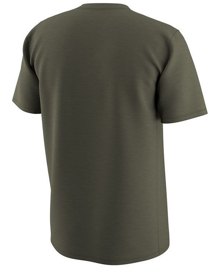 Nike Men's Oregon Ducks Camo Legend Logo T-Shirt - Macy's