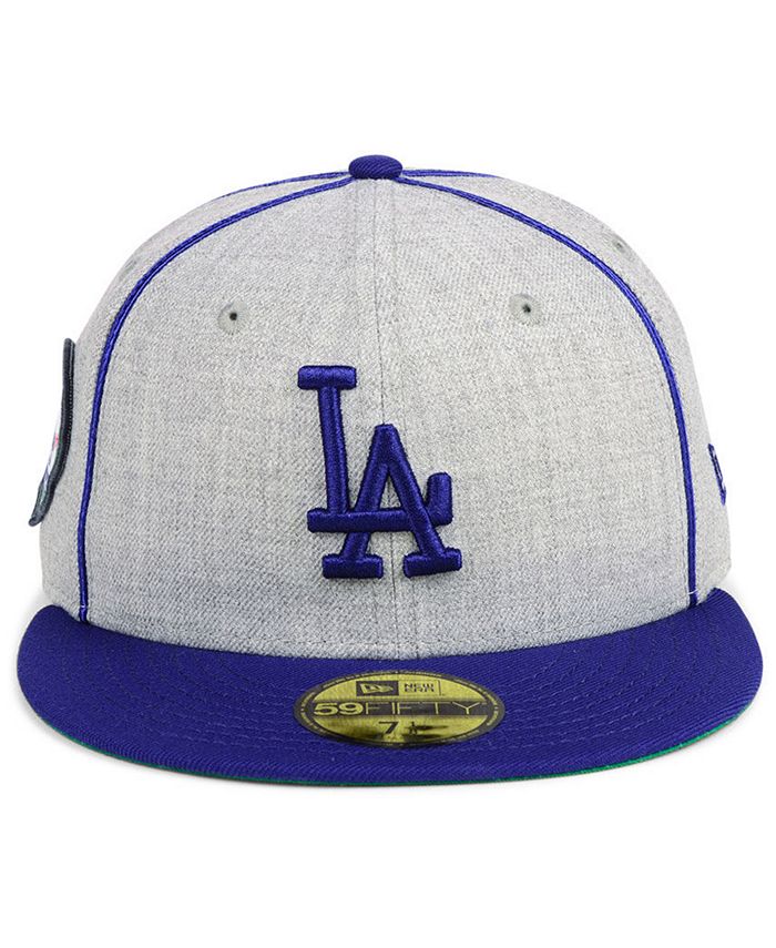 New Era Los Angeles Dodgers Stache 59FIFTY FITTED Cap - Macy's