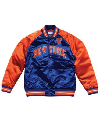 new york knicks satin jacket