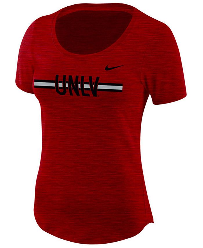 Nike Women's UNLV Runnin Rebels Dri-FIT Slub T-Shirt & Reviews - Sports ...