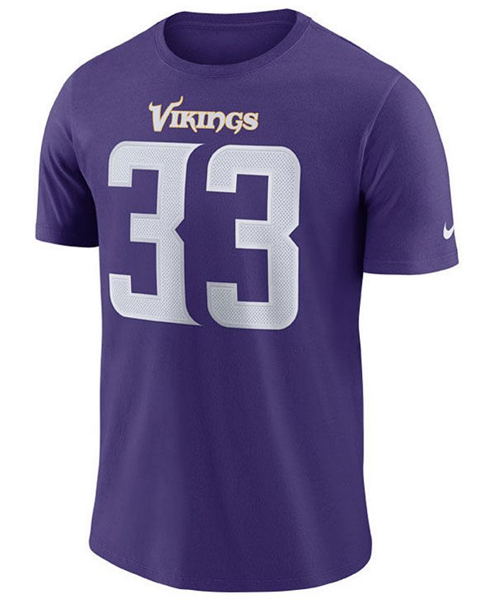 Nike Men's Dalvin Cook Minnesota Vikings Pride Name and Number Wordmark ...