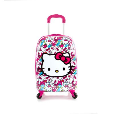 hello kitty carry on suitcase