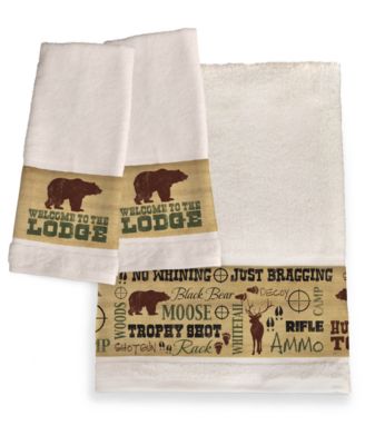 Welcome To The Lodge Hand Towels