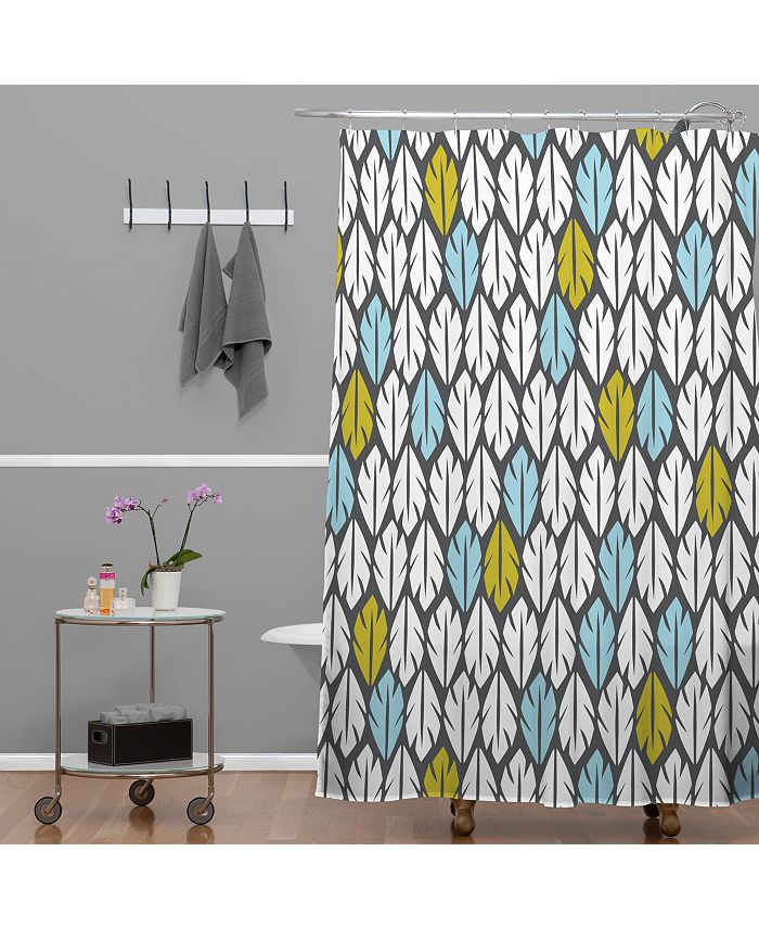 Deny Designs Heather Dutton Foliar Shower Curtain Macy's