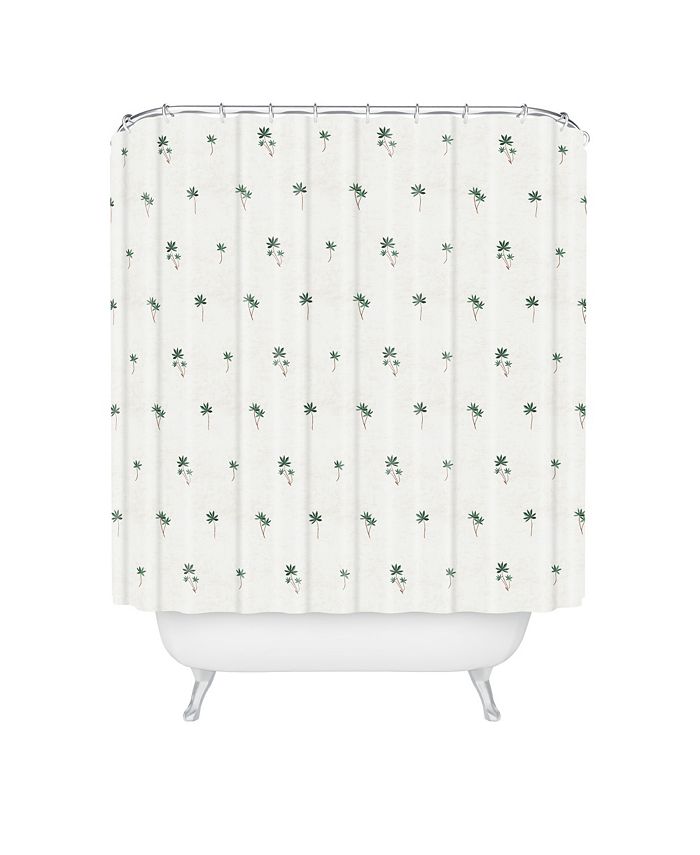 Deny Designs Holli Zollinger Palma Shower Curtain Macy's