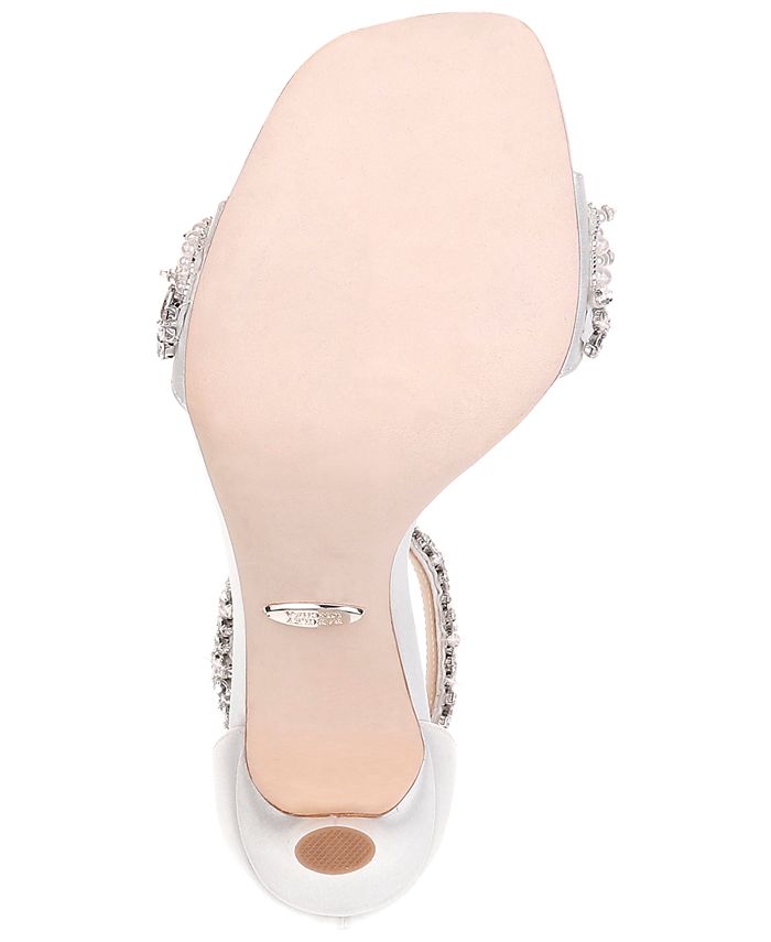 Badgley Mischka Fiorenza Evening Sandals Macy s