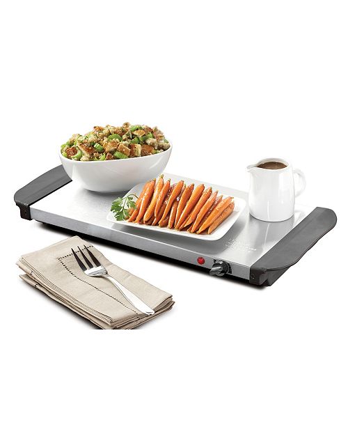 Homecraft 3 Station 1 5 Quart Buffet Server Warming Tray Copper Reviews Small Appliances Kitchen Macy S