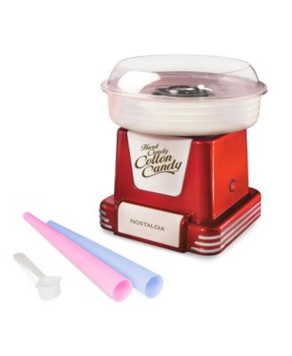 Retro Hard & Sugar-Free Candy Cotton Candy Maker