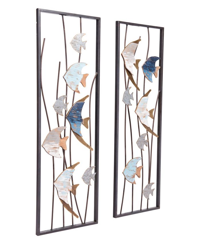 Zuo Ocean Wall Decor, Set Of 2 Macy's