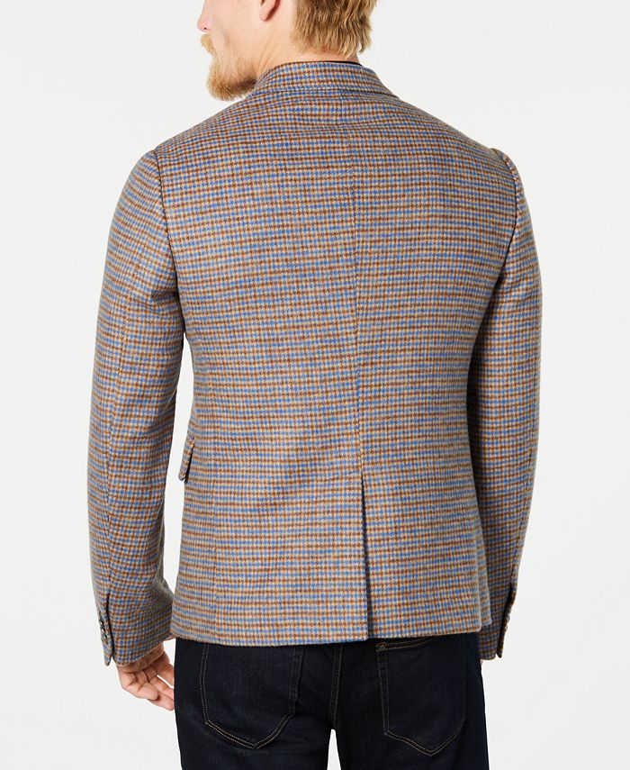 Michael Kors Men's Houndstooth Blazer - Macy's