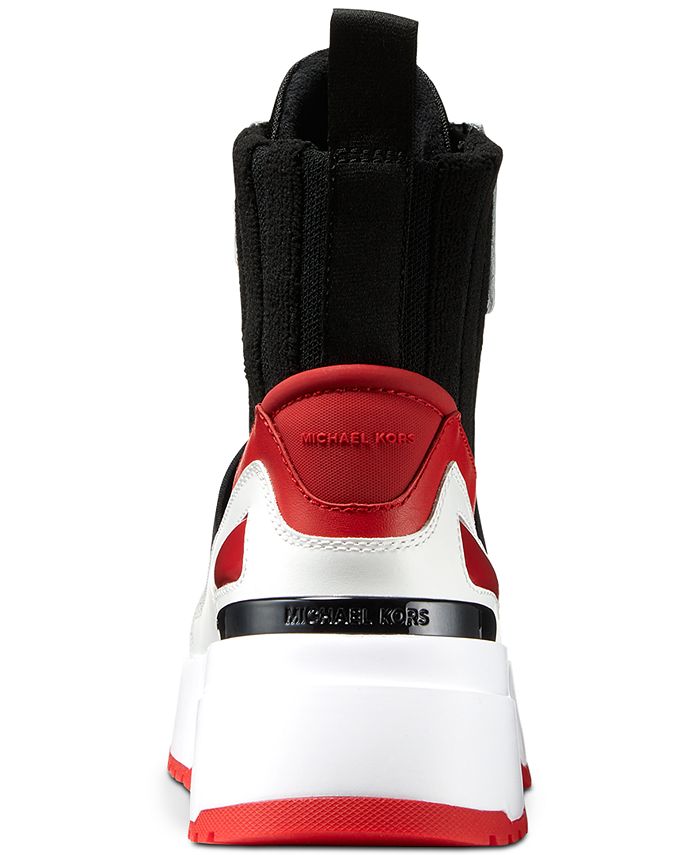 michael kors cosmo high top sneakers