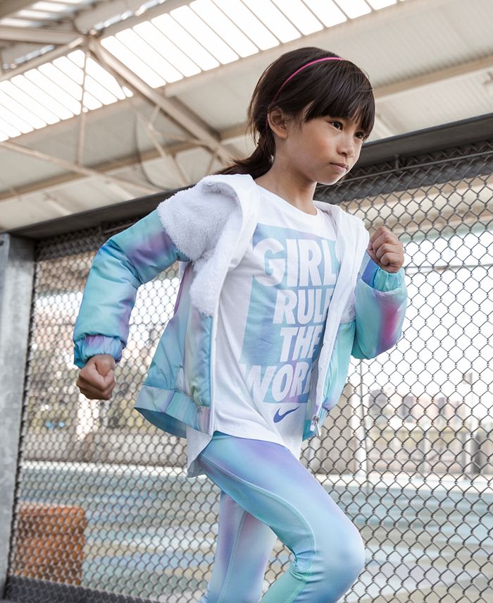 little girls nike jacket