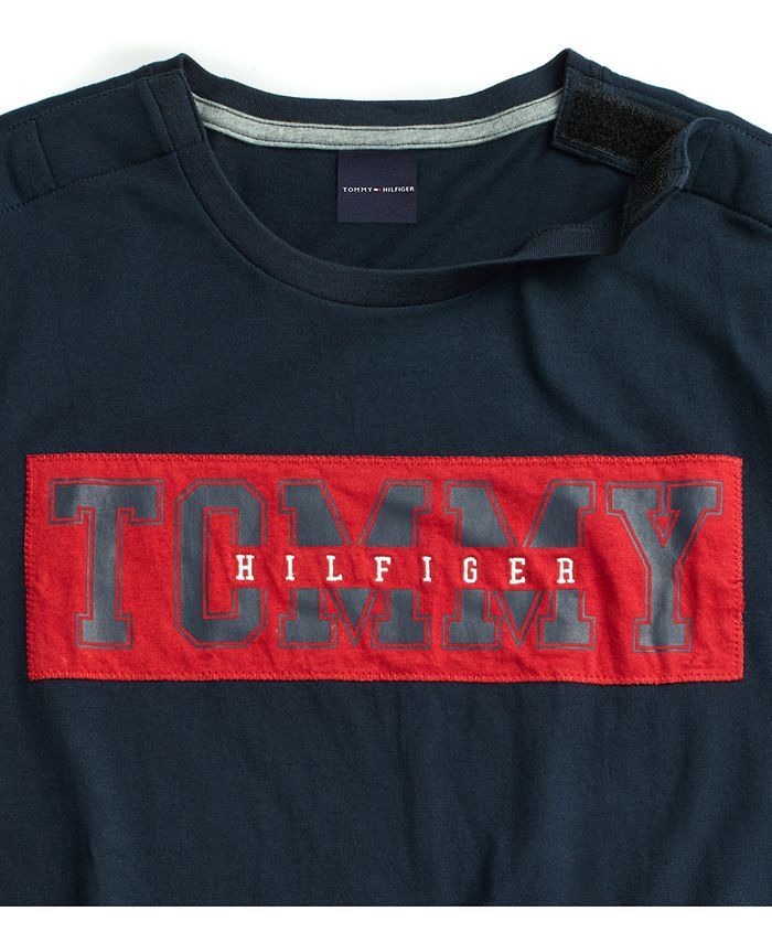 Tommy Hilfiger Adapative Men's Fayette T-Shirt with Velcro® Closure at ...