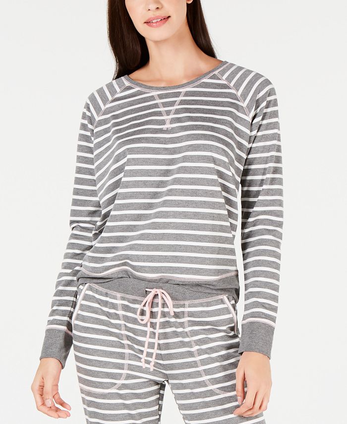 Jenni By Jennifer Moore Printed Pajama Top Created For Macys Macys