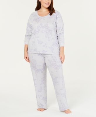 charter club plus size pajamas