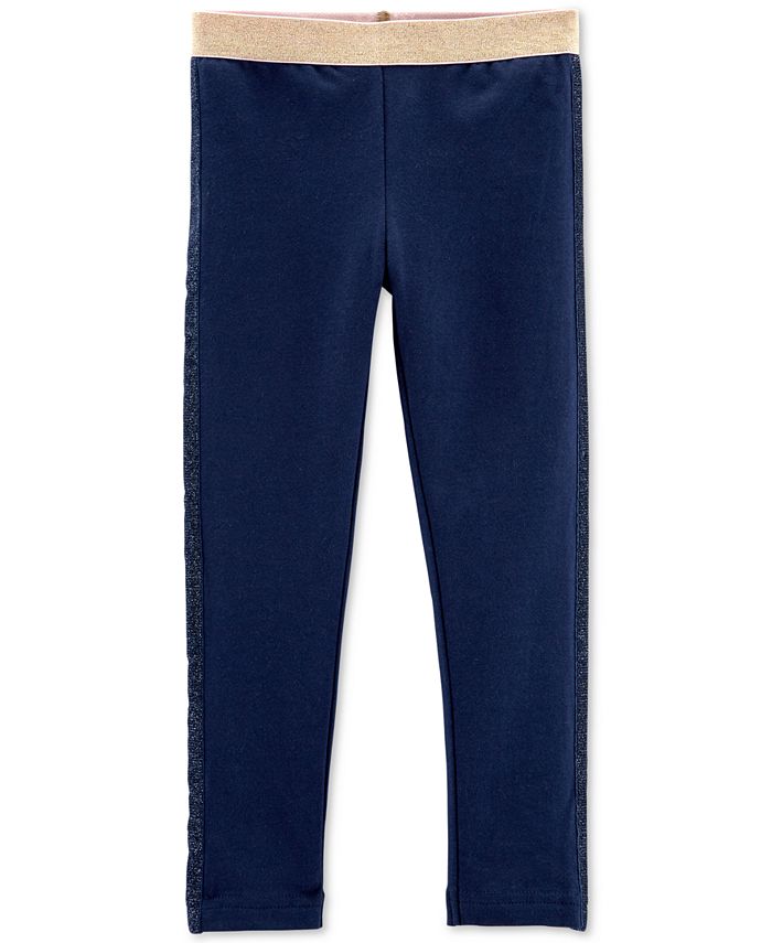 Carter's Toddler Girls GlitterWaistband Leggings Macy's
