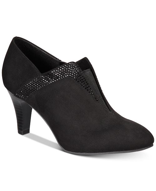 Karen Scott Mikaah Shooties, Created for Macy's & Reviews Boots