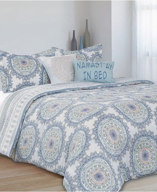 Hedaya Home Skye 5 Piece Full Queen Comforter Set Reviews