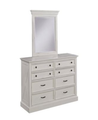 Home Styles - Seaside Lodge Dresser and Mirror