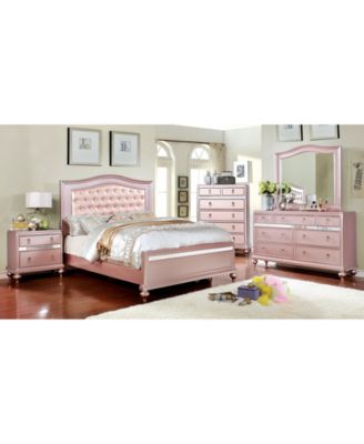Gallo Contemporary Twin Bed