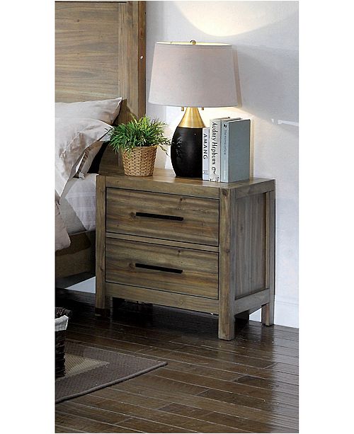 Furniture Of America Mark Farmhouse Nightstand Reviews