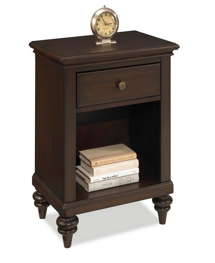 Home Styles Bermuda Night Stand Espresso Finish Macy's