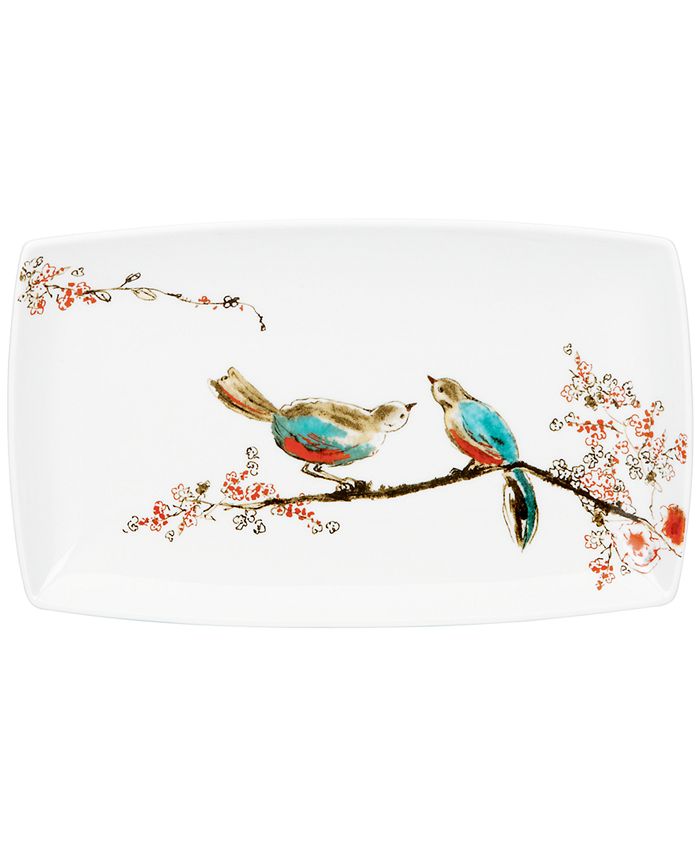 Lenox Simply Fine Chirp Small Tray Macy s