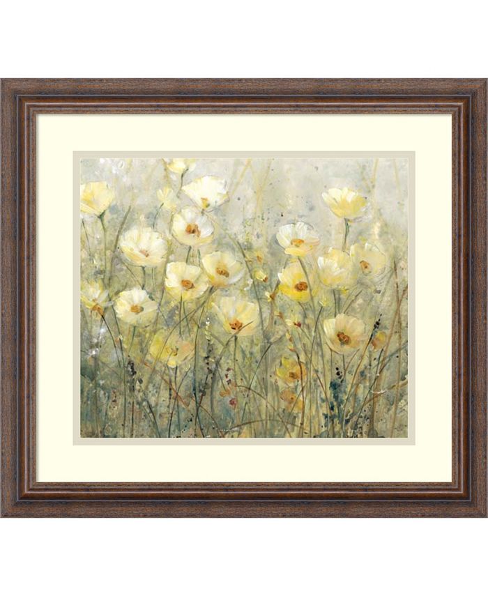 Amanti Art - Summer in Bloom I 21x19 Framed Art Print