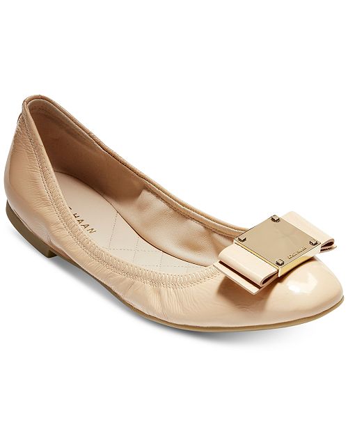 cole haan bow ballet flat