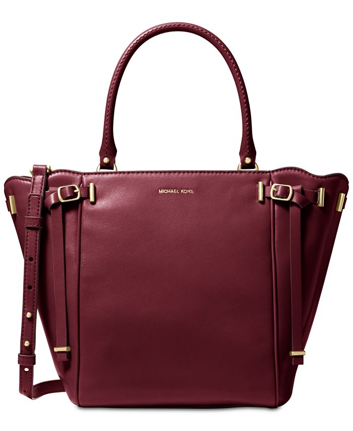 Michael kors amelia top zip tote online