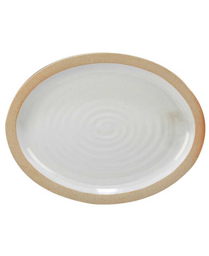 Certified International - Artisan Oval Platter